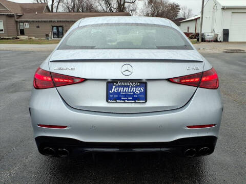 2024 Mercedes-Benz C-Class AMG C 43