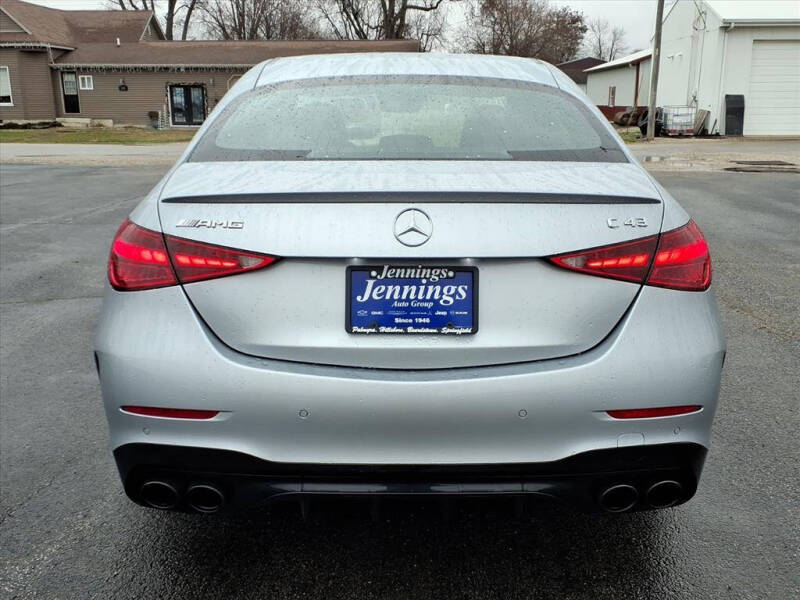 2024 Mercedes-Benz C-Class AMG C 43