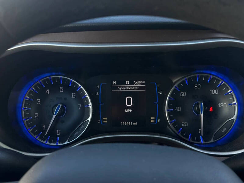 2017 Chrysler Pacifica