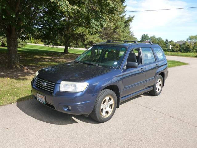 2006 Subaru Forester for sale at HUDSON AUTO MART LLC in Hudson WI