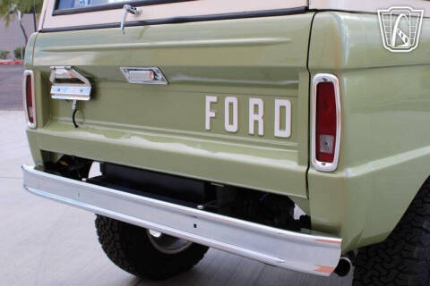 1969 Ford Bronco