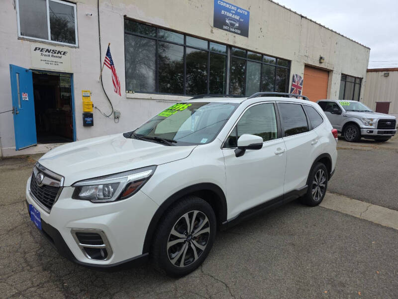 2020 Subaru Forester Limited's photo