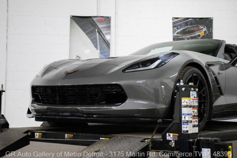 2015 Chevrolet Corvette Stingray