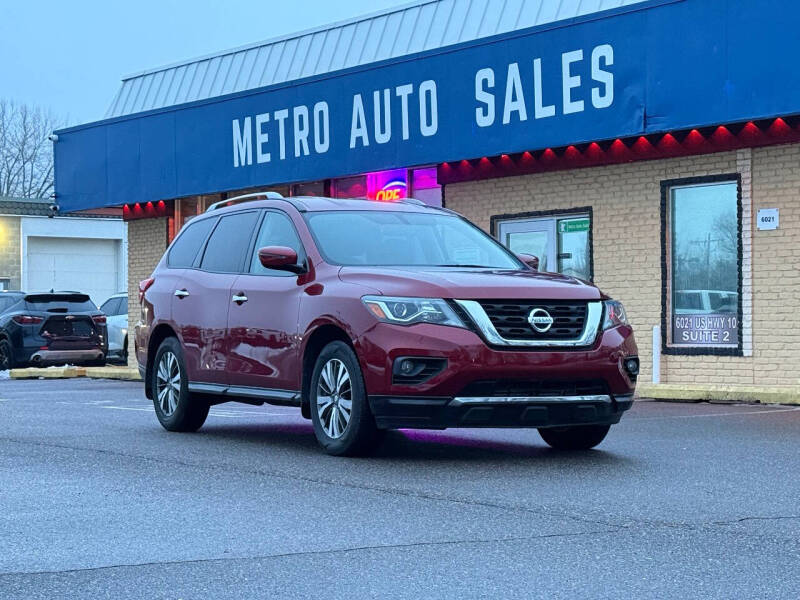 2017 Nissan Pathfinder SV