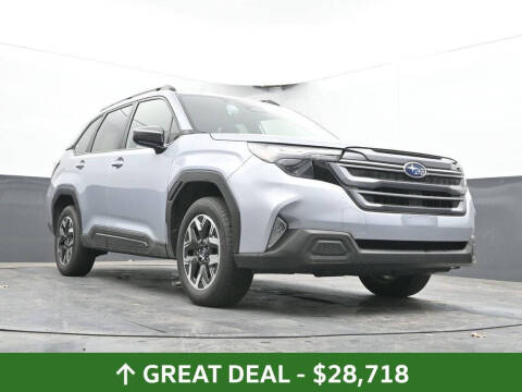 2025 Subaru Forester Premium