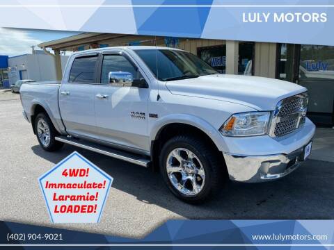 2015 RAM Ram Pickup 1500 for sale at Luly Motors in Lincoln NE
