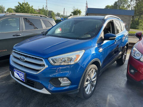 2017 Ford Escape Titanium