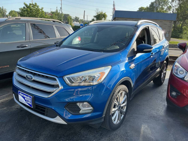 2017 Ford Escape Titanium
