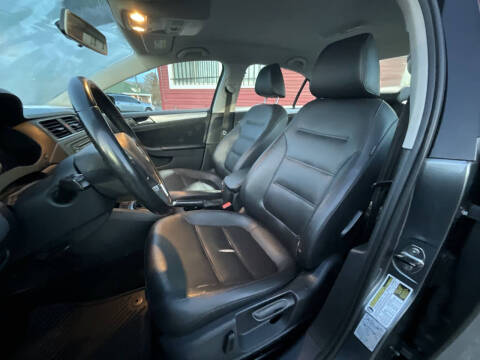 2014 Volkswagen Jetta SE PZEV