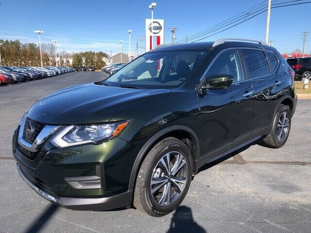 2019 Nissan Rogue SV