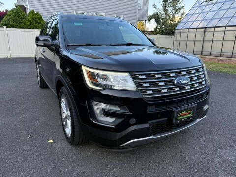 2016 Ford Explorer Limited
