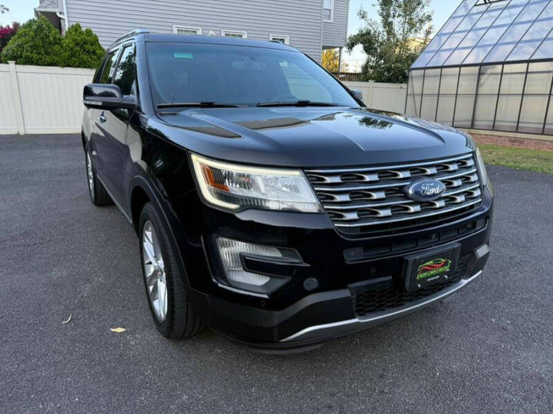 2016 Ford Explorer Limited