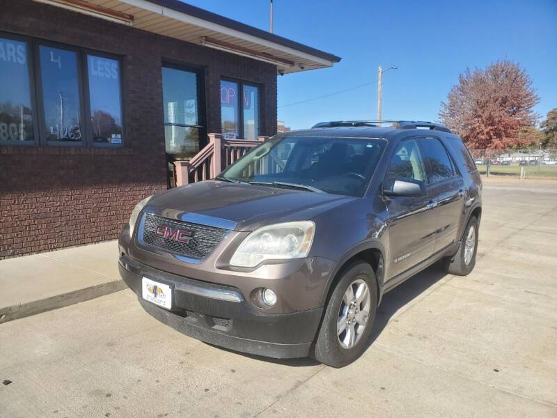2008 GMC Acadia for sale at CARS4LESS AUTO SALES in Lincoln NE