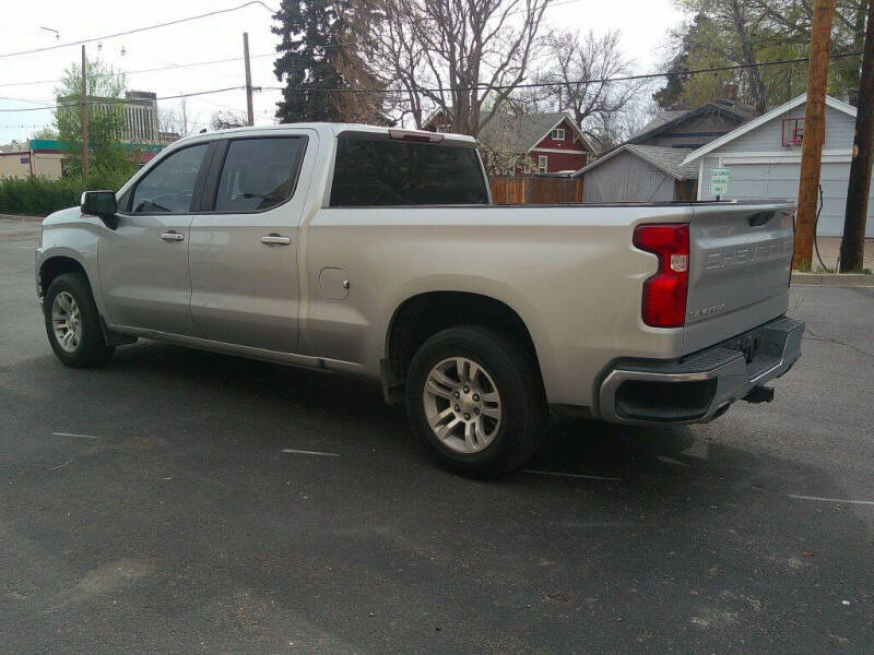 2020 Chevrolet Silverado 1500
