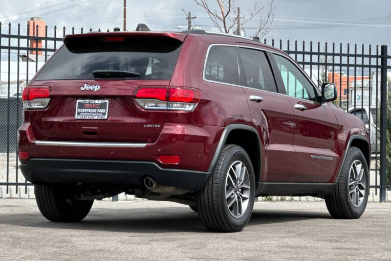 2021 Jeep Grand Cherokee Limited