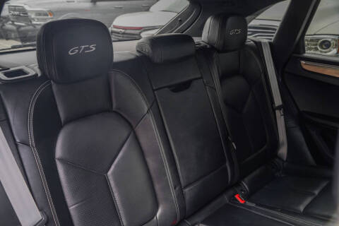 2018 Porsche Macan GTS