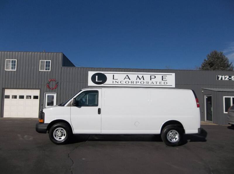 2014 Chevrolet Express for sale at Lampe Incorporated in Merrill IA