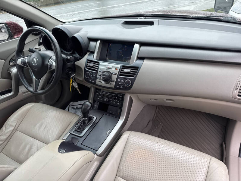 2012 Acura RDX SH-AWD w/Tech