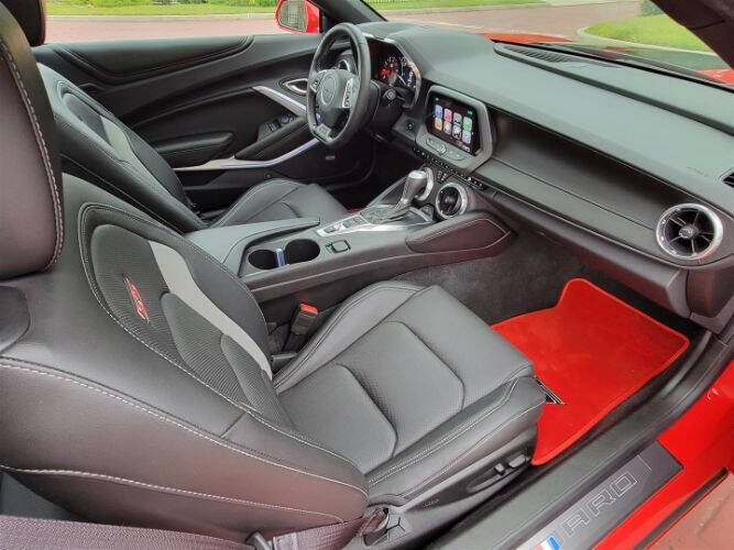 2017 Chevrolet Camaro SS