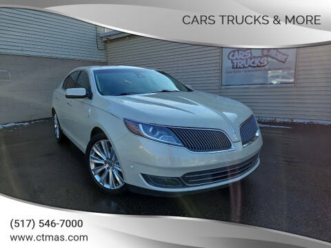 2015 Lincoln MKS EcoBoost