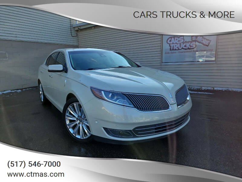 2015 Lincoln MKS EcoBoost