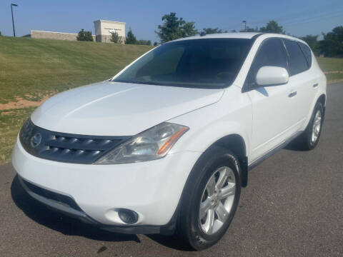 2007 Nissan Murano for sale at Happy Days Auto Sales in Piedmont SC