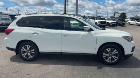 2018 Nissan Pathfinder