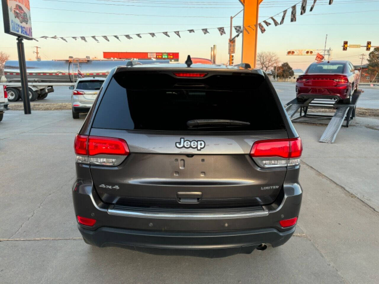 2019 Jeep Grand Cherokee for sale at Kansas Auto Sales in Ulysses, KS