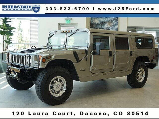 2001 HUMMER H1 Wagon
