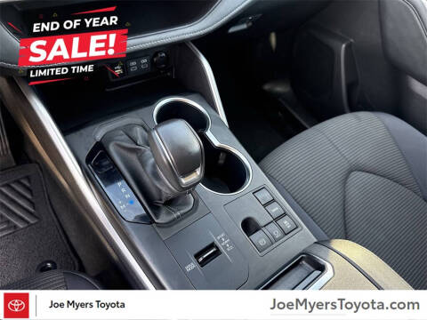 2024 Toyota Highlander LE