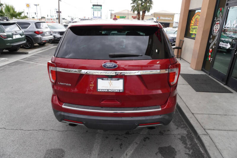 2019 Ford Explorer Limited