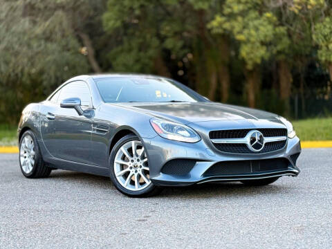 2019 Mercedes-Benz SLC