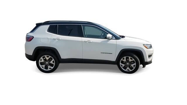 2018 Jeep Compass for sale at Bowman Auto Center in Clarkston, MI