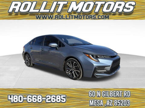 2020 Toyota Corolla for sale at Rollit Motors in Mesa AZ