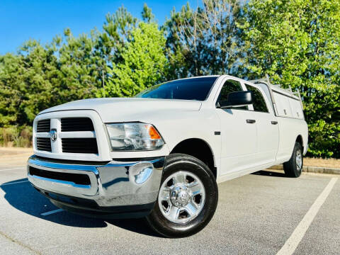 2012 RAM 2500 for sale at El Camino Auto Sales - Norcross in Norcross GA