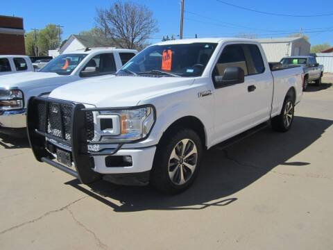 2019 Ford F-150 for sale at W & W MOTORS in Clovis NM