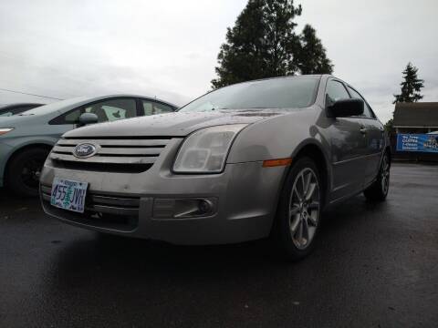 2009 Ford Fusion for sale at M AND S CAR SALES LLC in Independence OR
