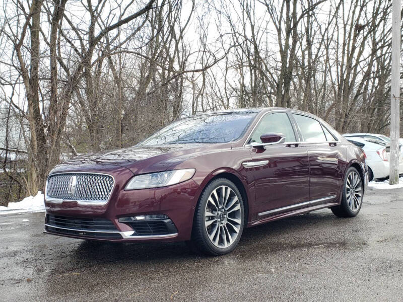 2019 Lincoln Continental Reserve