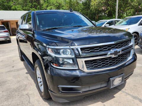 2018 Chevrolet Suburban LT