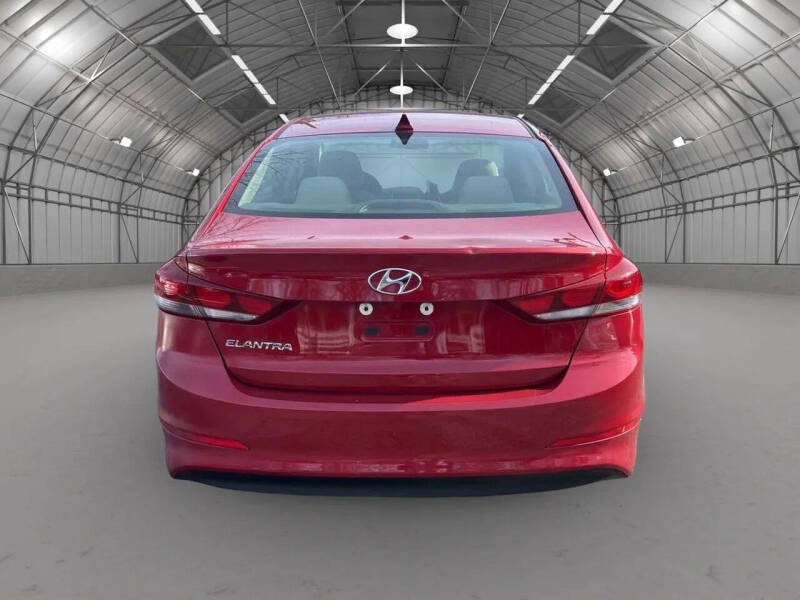 2017 Hyundai Elantra Value Edition