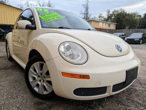 2008 Volkswagen New Beetle for sale at The Auto Connect LLC in Ocean Springs MS