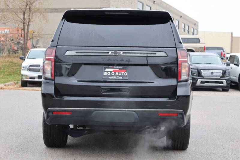 2022 Chevrolet Tahoe RST