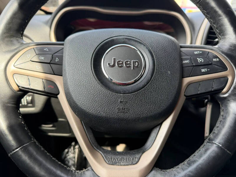 2015 Jeep Cherokee Latitude