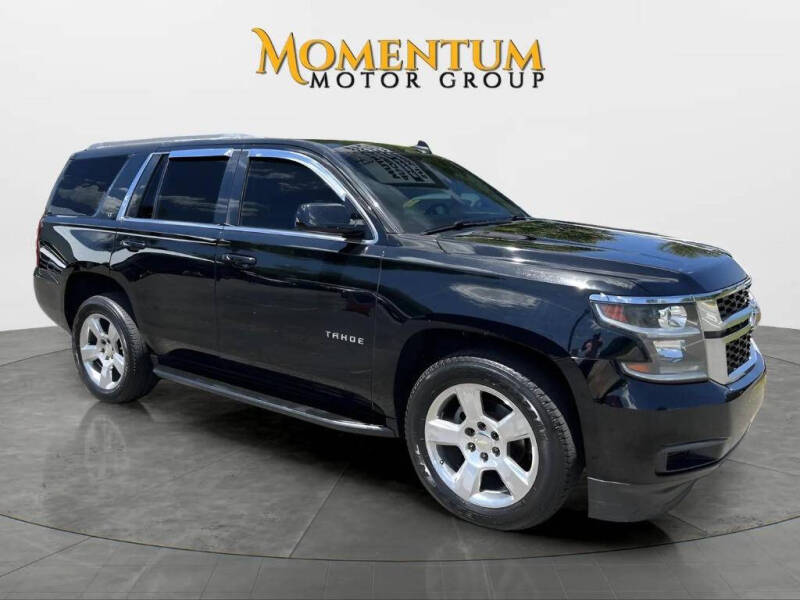 2016 Chevrolet Tahoe LT