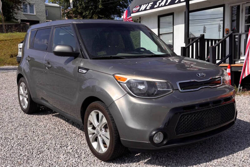 2016 Kia Soul +