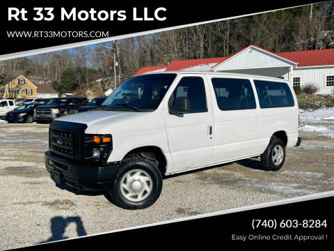 2009 Ford E-Series Wagon for sale at Rt 33 Motors LLC in Rockbridge OH