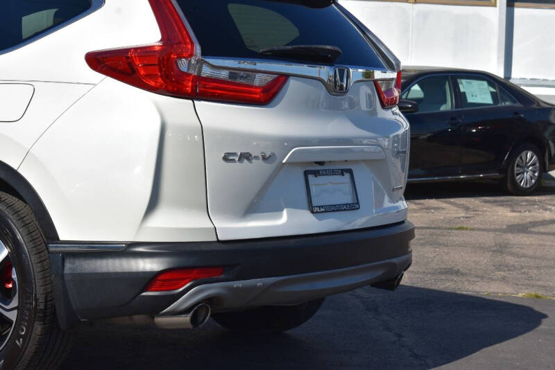 2017 Honda CR-V Touring