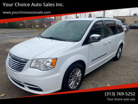 2014 Chrysler Town and Country Touring-L