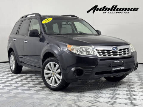 2012 Subaru Forester for sale at Auto House of Bloomington in Bloomington IL