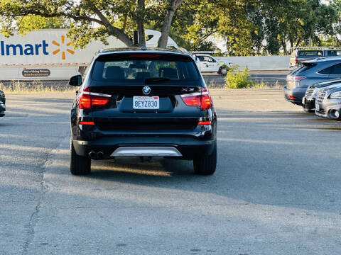 2016 BMW X3 xDrive35i
